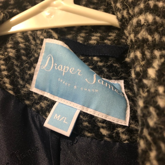 Draper James Houndstooth Cape - Picture 4 of 5